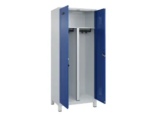 PBM-locker,HxBxD 1950x800x500mm,2vak,vak B 400mm,cil.-slot - 1