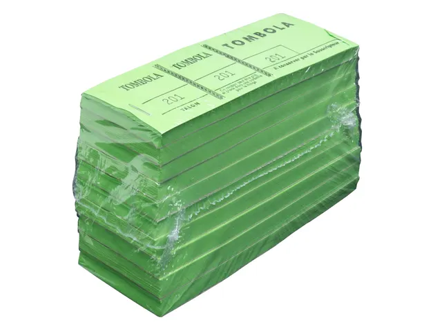 Tombola 3 Part 4.5x1 5 100 Sheets Ast