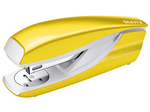 Nietmachine Leitz WOW NeXXt 30vel 24/6 geel