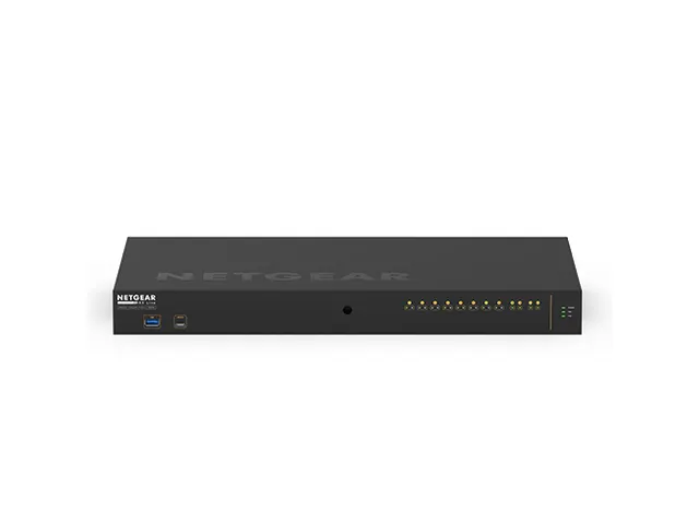 NETGEAR GSM4212UX, Managed, L2/L3, Gigabit Ethernet (10/100/1000), Pow