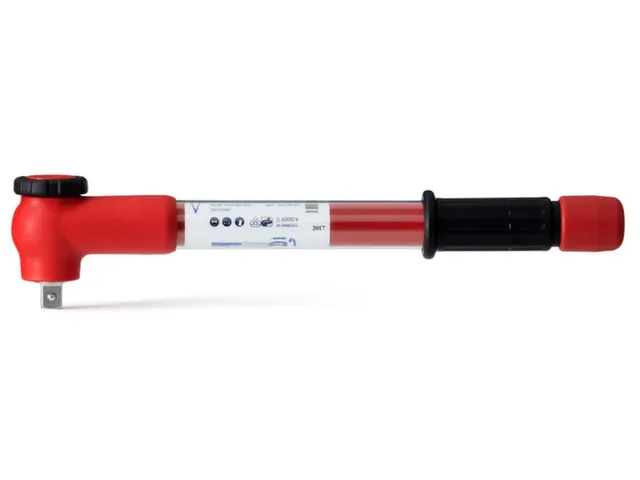 VDE 4508-05 VDE momentsleutel 1/2 inch 10-50 Nm