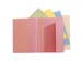 Dossiermap Exacompta Super A4 160gr 1 klep assorti 100 Stuks