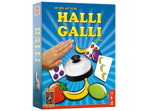 999Games Halli Galli - Het spel met de bel 6+