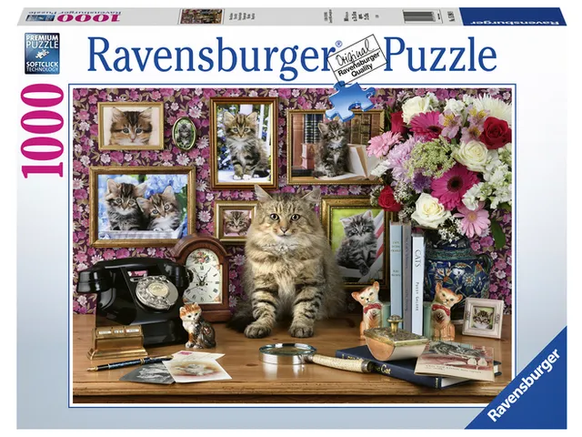 Puzzel Ravensburger Mijn katjes 1000 stukjes