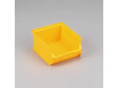 magazijnbak,HxBxD 82x137x160mm,PP,geel