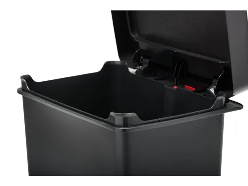 Premier Step-On Pedaalemmer 46 liter Metallic grafiet