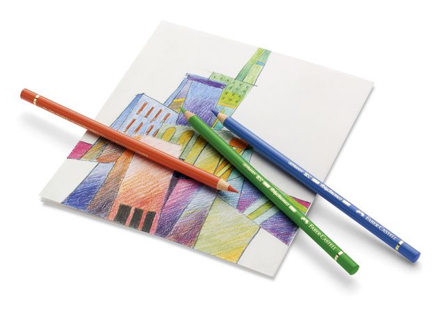 Faber-Castell 110013 - Crayons de couleur Polychromos, dans un