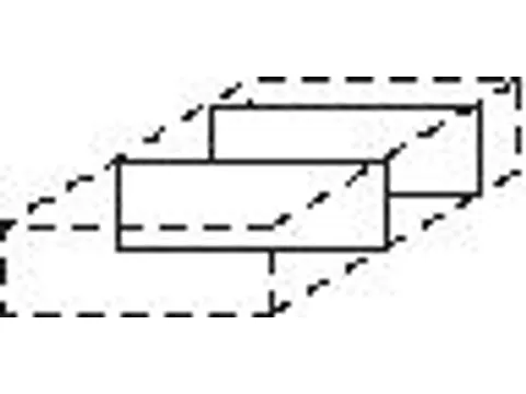 dwarsverdelers,v. mobiel ladeblok,HxBxD 570x430x800mm