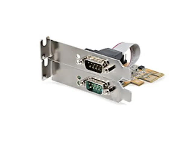 2-Port PCI Express Seriële Interface Kaart RS232