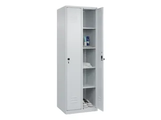wasgoedverdeelkast,HxBxD 1850x600x500mm,vak B 300mm,draaigrendel - 3