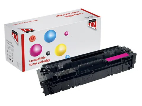 Tonercartridge Quantore alternatief tbv HP CF543A 203A rood