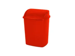 Afvalbak Swing 50 Liter Rood