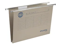 Hangmap Alzicht A6622-15 Verticaal Folio U-bodem 30mm Grijs