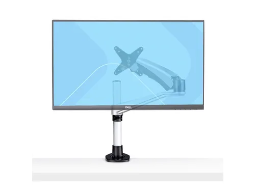 Monitor Arm voor Bureau 27 Inch 16:9 of 30 Inch 21:9 Ultrawide Scherme