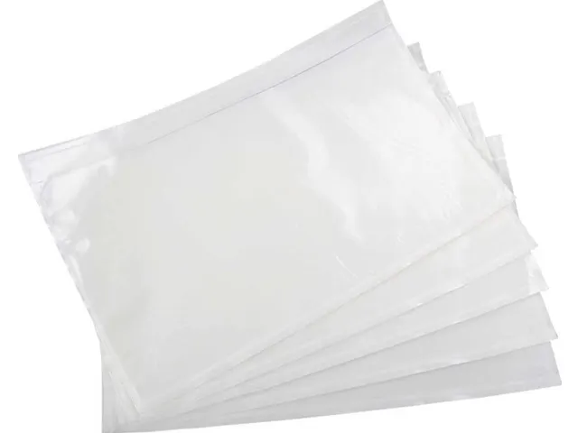 Paklijstenvelop Zelfklevend Blanco DL 225x122mm 1000 stuks