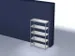rayonnage,rayonnage départ,HxlxP 2000x1300x500mm