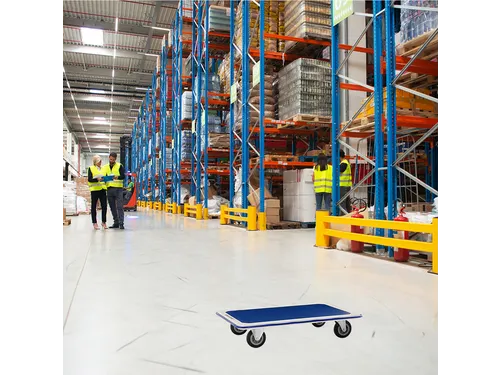 Transportkar BRASQ zonder duwbeugel 300kg