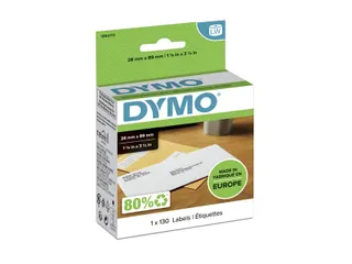 Etiket Dymo 19831 adressering 28x89mm 1 rol á 130 stuks wit - 6