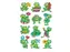 Sticker Etiket Herma 5601 Kikkers 36 stuks