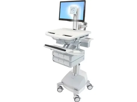 Styleview Cart With Lcd Pivot Sla Powere