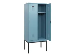 schoollocker,HxBxD 1950x800x500mm,2vak,vak B 400mm,cil.-slot