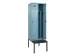 locker met bank,voor scheiding van kleding,HxBxD 2120x600x815mm,2vak