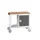 werkbank,verrijdbaar,HxBxD 930x1000x600mm,multiplexblad
