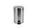 Afvalbak BRASQ pedaalemmer 3 liter rvs metaal