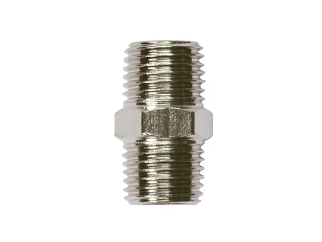 Koppeling 1/4 Inch m - 1/4 Inch m