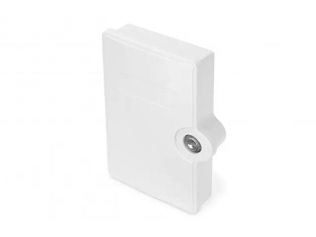 Verdeeldoos voor buitengebruik IP65 voor 2x SC/SX-adapters of 2x LC/DX