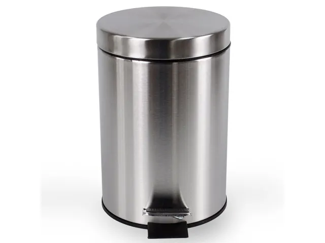 Pedaalemmer RVS 20 Liter