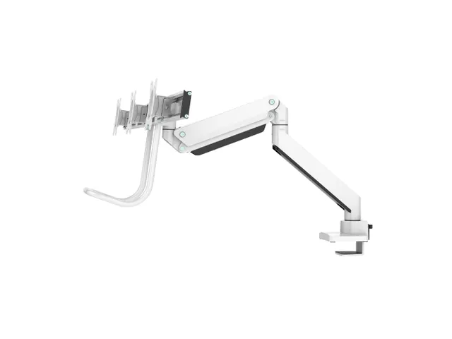 Flatscreen Bureausteun 10-27 Inch Wit