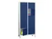 armoire multicases,HxlxP 1850x800x500mm,RAL7035,face avant RAL5010