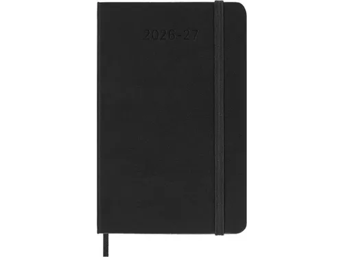 Agenda 2027 Msk Plan Week pocket hc black