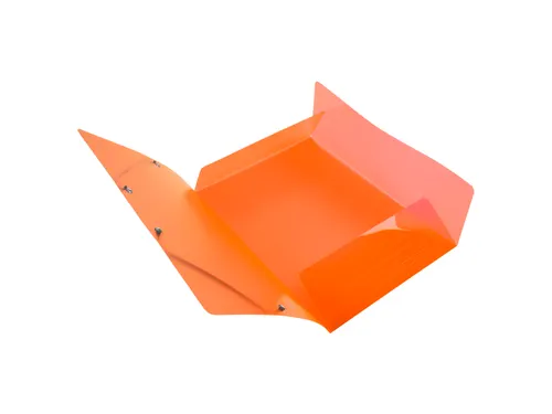Iderama Elastomap A4 3 Kleppen Polypropyleen Assorti Kleuren