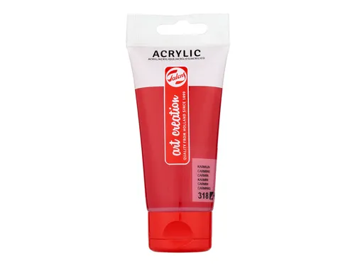 Acrylverf Talens Art Creation 318 karmijn tube à 75ml