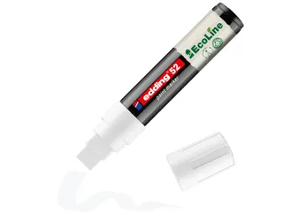 Paintmarker edding 52 EcoLine op waterbasis 4-15mm wit - 3