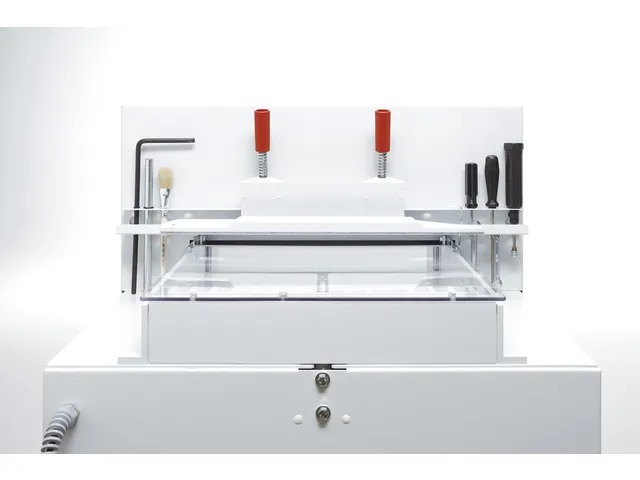 Stapelsnijmachine A3 Ideal 5255 Elektrisch met onderstel