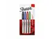 Viltstift Sharpie Fijne punt rond 0.9mm Blister à 4 stuks Assorti