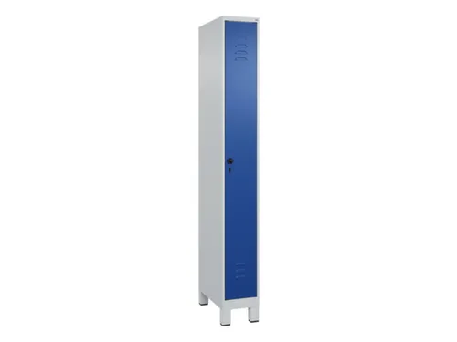 locker,HxBxD 1950x250x500mm,1vak,vak B 250mm,draaigrendel,voeten
