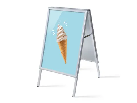 Stoepbord A1 complete set met print IJs