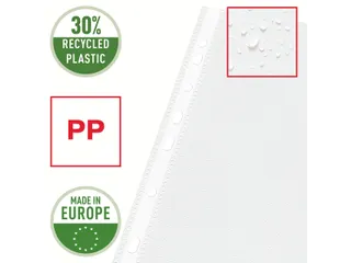 Showtas Esselte 23752 Standaard A4 Pp 0.07mm 11-Gaats - 4