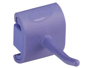 Vikan Hygiene Haak voor Hi-Flex Wandhouder Paars - 1