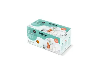 Bolsius Kaarsen Starlight Amber 50u, doos 30 stuks - 1