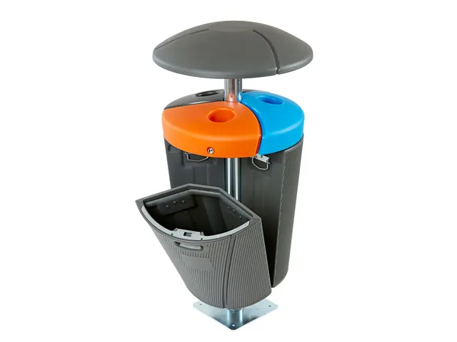 Phoenix Buitenafvalbak 3x50 Liter