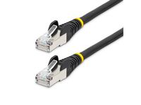 CAT6a Ethernet Kabel 10 Meter Zwart LSZH
