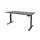 Dextro Plus Zit-sta Bureau Elektrisch 180x80 Logan Eiken 25mm Zwart