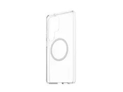 PanzerGlass CARE by Urban Combat Case Transparent w. White Qi Co