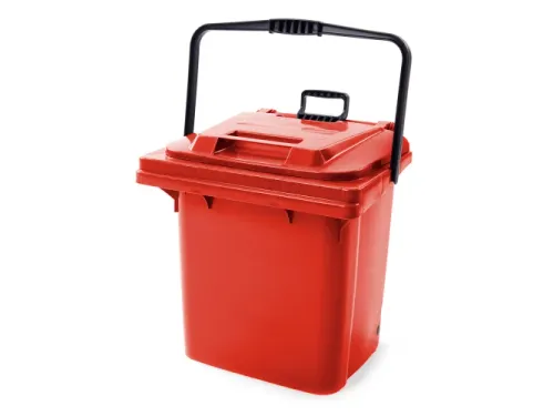 Vepa Bins Mini Container Roll-Box 45 Liter Rood