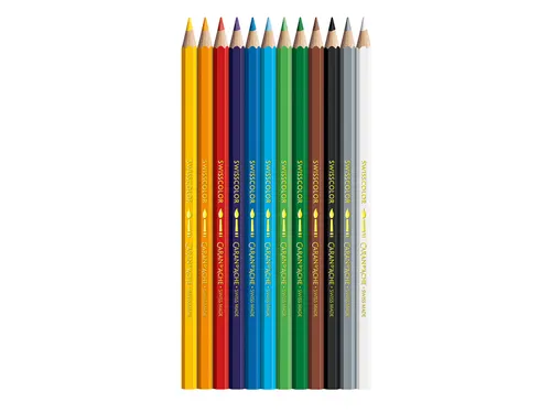 Kleurpotloden Caran D'ache aquarel doos à 12 stuks